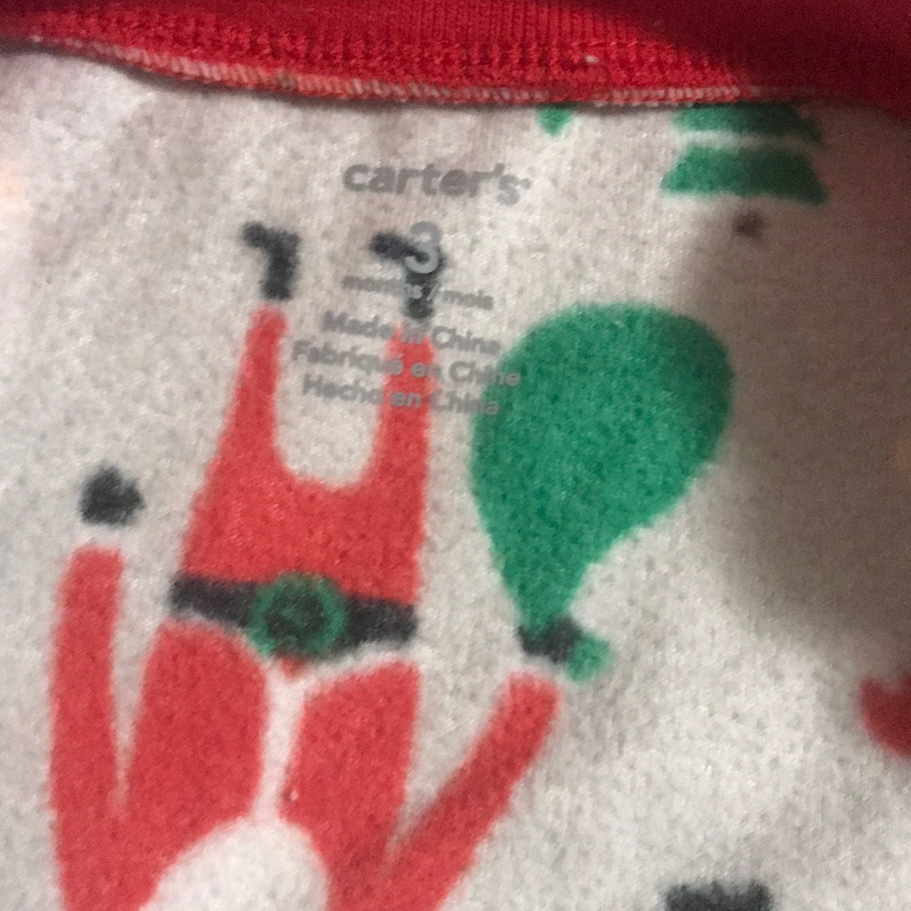 Santa pjs - Picture 3 of 7